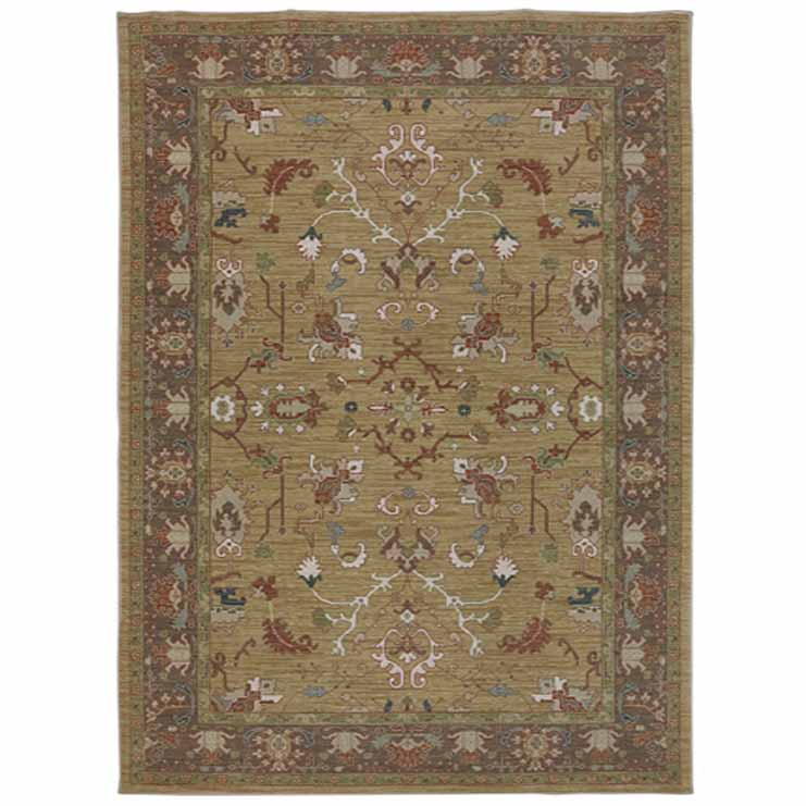 Фото Ковер машинной работы - стиль Восточный - Купить в Интернет-магазине