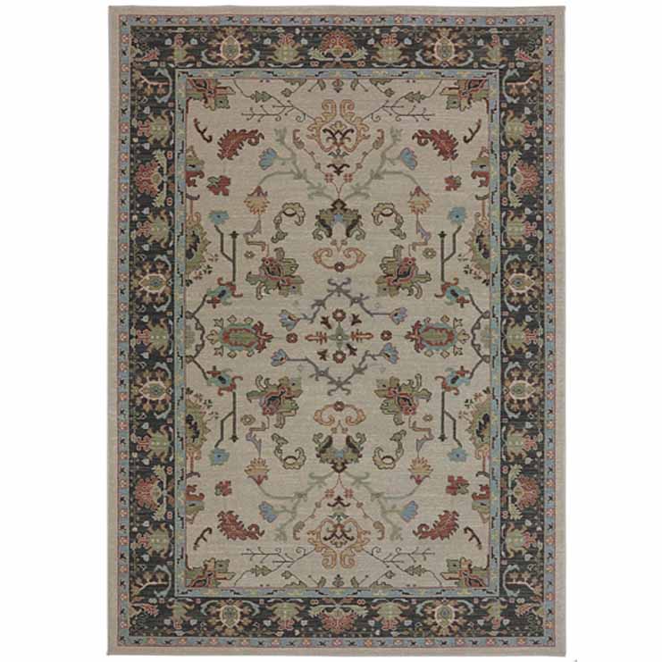 Фото Ковер машинной работы - стиль Восточный - Купить в Интернет-магазине