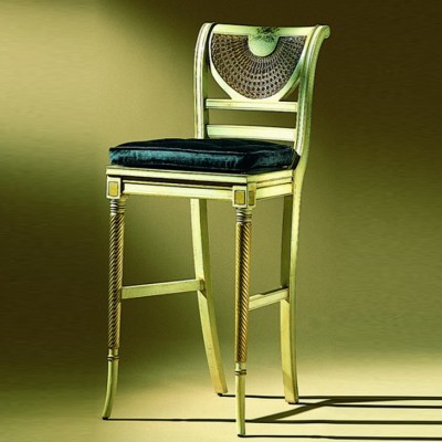 Фото Стул для кухонного острова и прилавка - стиль Английская классика - Для кухни - Купить в Интернет-магазине