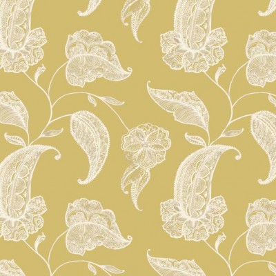 Фото Ткань портьерная с рисунком - Цветы - стиль Английский - Купить в Интернет-магазине