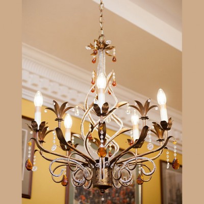 Фото Люстра - стиль Американская классика - Металлическая - Купить в Интернет-магазине