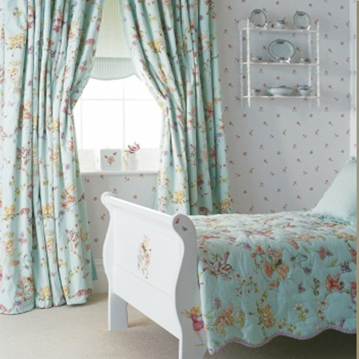 Фото Ткань портьерная с рисунком -  - стиль Английский - Купить в Интернет-магазине