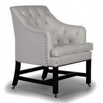 Фото Кресло обитое - стиль Английская классика - Для гостиной - удобное кресло производства США - George Smith - Yorkshire tradition - Купить в Интернет-магазине