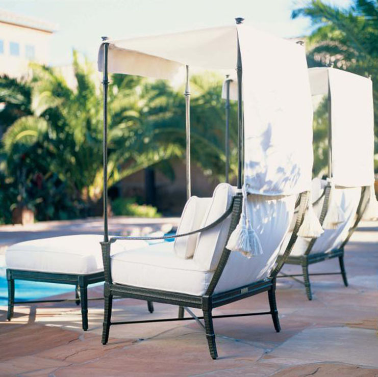 Фото Кресло - стиль Современный - Для терраса и бассейна - Купить в Интернет-магазине