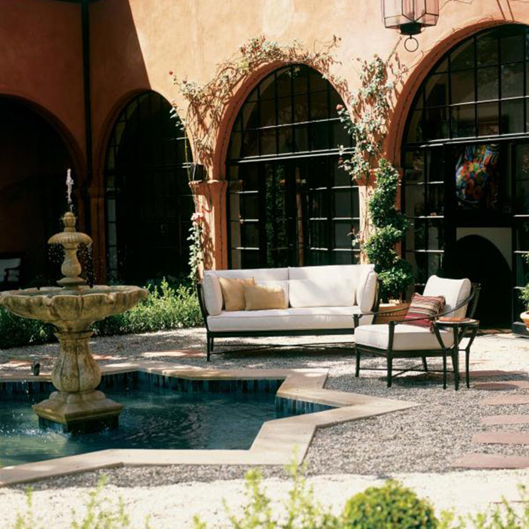 Фото Диван - стиль Современный - Для терраса и бассейна - Купить в Интернет-магазине Фото Диван - стиль Современный - Для терраса и бассейна - Купить в Интернет-магазине