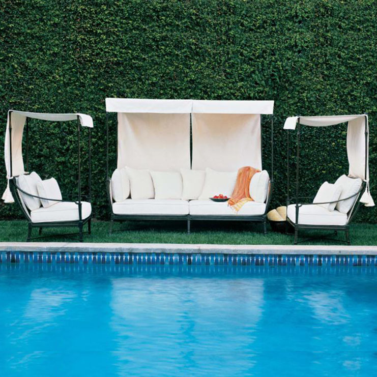 Фото Диван - стиль Современный - Для терраса и бассейна - Купить в Интернет-магазине