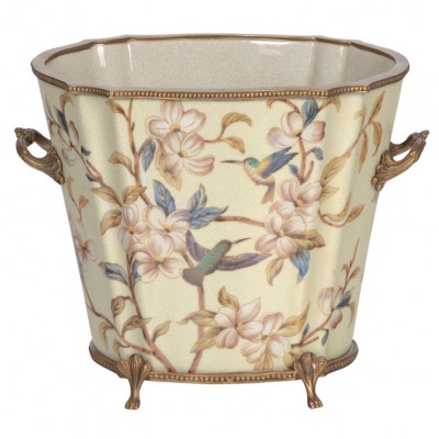 Фото Кашпо - стиль Классический - Фарфоровое - В наличии - Купить в Интернет-магазине