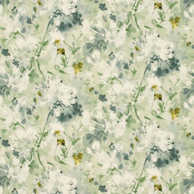 Фото Обои с рисунком - Цветы - стиль Английская классика - Зеленые - Купить в Интернет-магазине