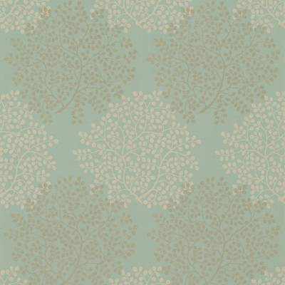 Фото Обои с рисунком - Орнамент - стиль Английская классика - Бирюзовые - Купить в Интернет-магазине
