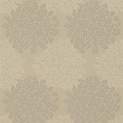 Фото Обои с рисунком - Орнамент - стиль Английская классика - Светло-коричневые - Купить в Интернет-магазине