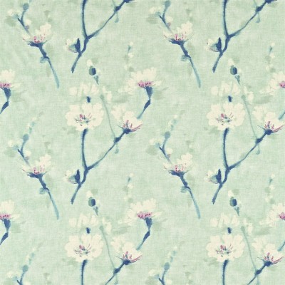 Фото Ткань портьерная с рисунком - Цветы - стиль Английский - Купить в Интернет-магазине