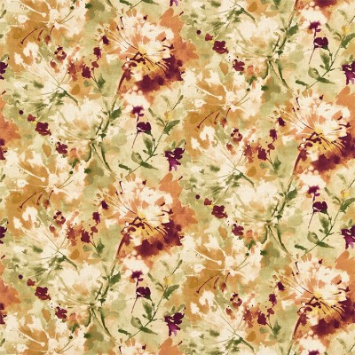 Фото Ткань портьерная с рисунком - Цветы - стиль Английский - Купить в Интернет-магазине