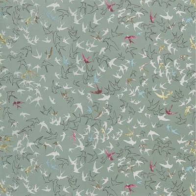 Фото Ткань портьерная с рисунком - Анималистический принт - стиль Английский - Купить в Интернет-магазине