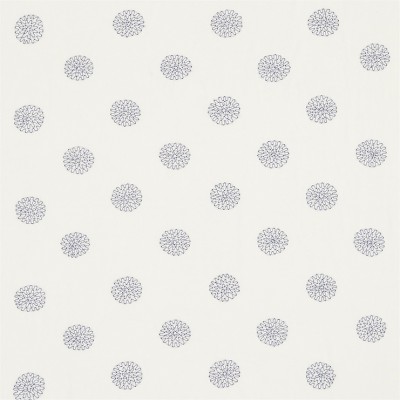 Фото Ткань портьерная с рисунком - Орнамент - стиль Английский - Белый - Купить в Интернет-магазине