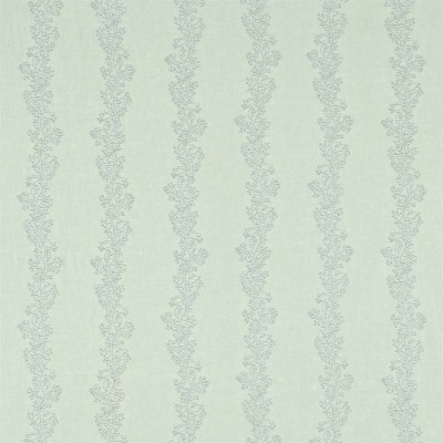 Фото Ткань портьерная с рисунком - Орнамент - стиль Английский - Бирюзовый - Купить в Интернет-магазине