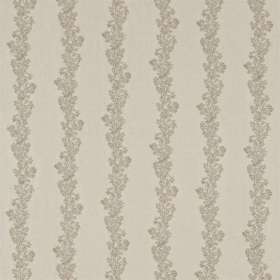 Фото Ткань портьерная с рисунком - Орнамент - стиль Английский - Светло-коричневый - Купить в Интернет-магазине