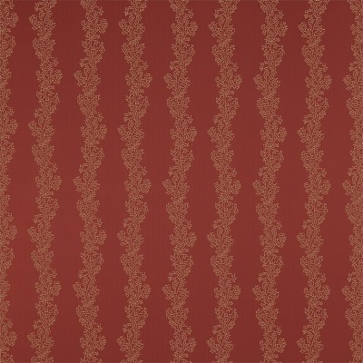 Фото Ткань портьерная с рисунком - Орнамент - стиль Английский - Красный - Купить в Интернет-магазине