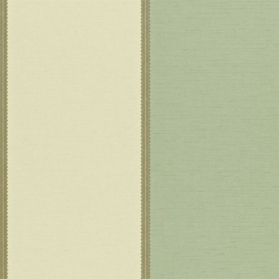Фото Обои с рисунком - Полоски - стиль Английская классика - Зеленые - Купить в Интернет-магазине