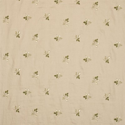 Фото Ткань портьерная с рисунком - Мелкий принт - стиль Английский - Светло-коричневый - Купить в Интернет-магазине