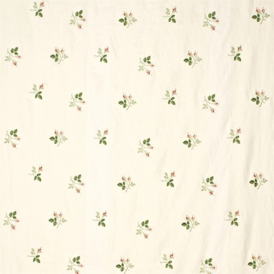 Фото Ткань портьерная с рисунком - Мелкий принт - стиль Английский - Кремовый - Купить в Интернет-магазине