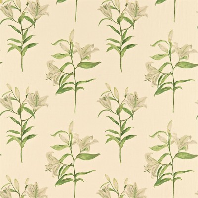 Фото Ткань портьерная с рисунком - Цветы - стиль Английский - Купить в Интернет-магазине