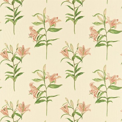 Фото Ткань портьерная с рисунком - Цветы - стиль Английский - Купить в Интернет-магазине