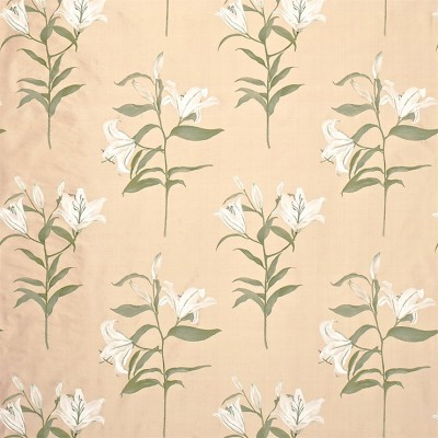 Фото Ткань портьерная с рисунком - Цветы - стиль Английский - Купить в Интернет-магазине