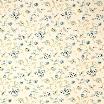 Фото Ткань портьерная с рисунком - Цветы - стиль Английский - Купить в Интернет-магазине