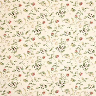 Фото Ткань портьерная с рисунком - Цветы - стиль Английский - Купить в Интернет-магазине