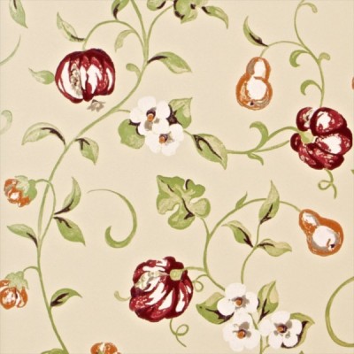 Фото Обои с рисунком - Цветы - стиль Английская классика - Розовые - Купить в Интернет-магазине