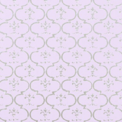 Фото Обои с рисунком - Орнамент - стиль Американский - Фиолетовые - Купить в Интернет-магазине