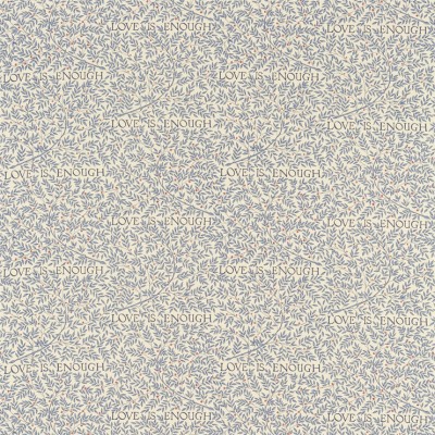 Фото Ткань портьерная с рисунком - Мелкий принт - стиль Английский - Синий - Купить в Интернет-магазине