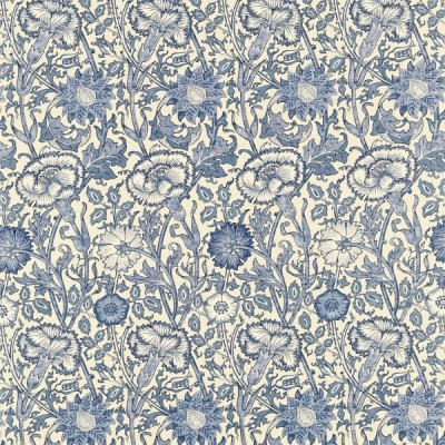 Фото Ткань портьерная с рисунком - Цветы - стиль Английский - Купить в Интернет-магазине