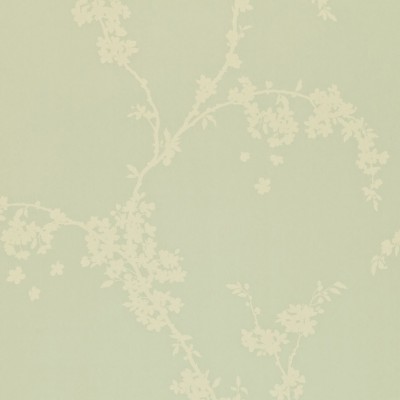 Фото Обои с рисунком - Растение - стиль Английская классика - Зеленые - Купить в Интернет-магазине