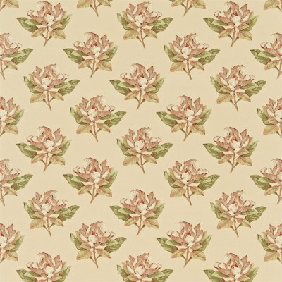 Фото Ткань портьерная с рисунком - Цветы - стиль Английский - Купить в Интернет-магазине