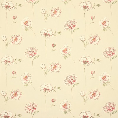 Фото Ткань портьерная с рисунком - Цветы - стиль Английский - Купить в Интернет-магазине