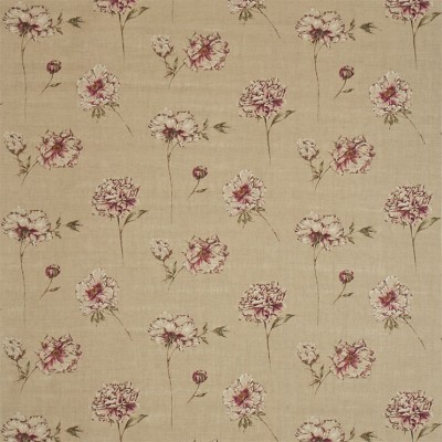 Фото Ткань портьерная с рисунком - Цветы - стиль Английский - Купить в Интернет-магазине