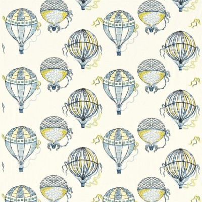 Фото Ткань портьерная с рисунком - Крупный декор - стиль Английский - Кремовый - Купить в Интернет-магазине