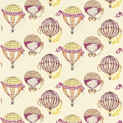 Фото Ткань портьерная с рисунком - Крупный декор - стиль Английский - Кремовый - Купить в Интернет-магазине