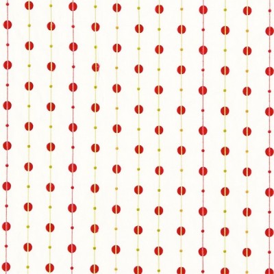 Фото Ткань портьерная с рисунком - Мелкий принт - стиль Английский - Белый - Купить в Интернет-магазине