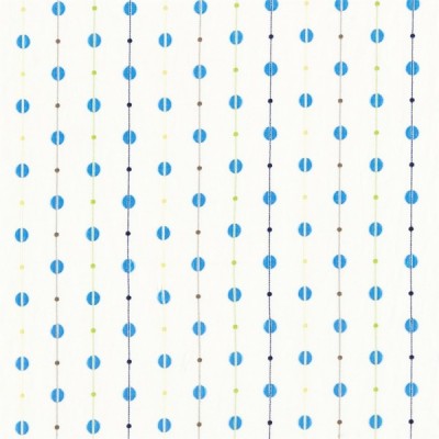 Фото Ткань портьерная с рисунком - Мелкий принт - стиль Английский - Белый - Купить в Интернет-магазине