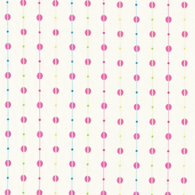 Фото Ткань портьерная с рисунком - Мелкий принт - стиль Английский - Белый - Купить в Интернет-магазине