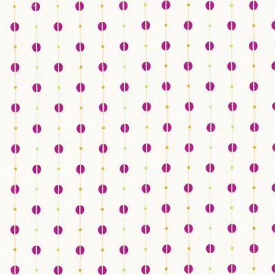 Фото Ткань портьерная с рисунком - Мелкий принт - стиль Английский - Белый - Купить в Интернет-магазине