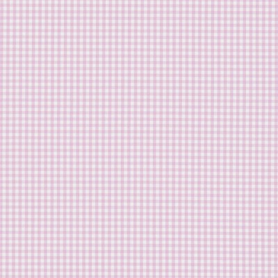 Фото Ткань портьерная с рисунком - Клетка - стиль Английский - Розовая - Купить в Интернет-магазине