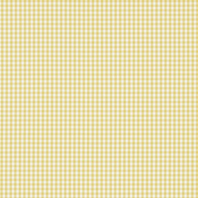 Фото Ткань портьерная с рисунком - Клетка - стиль Английский - Желтая - Купить в Интернет-магазине