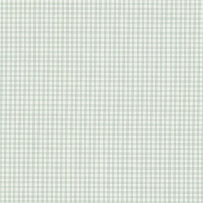 Фото Ткань портьерная с рисунком - Клетка - стиль Английский - Бирюзовая - Купить в Интернет-магазине