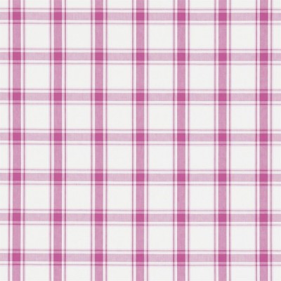 Фото Ткань портьерная с рисунком - Клетка - стиль Английский - Фиолетовая - Купить в Интернет-магазине