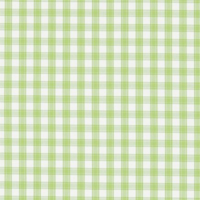 Фото Ткань портьерная с рисунком - Клетка - стиль Английский - Зеленая - Купить в Интернет-магазине