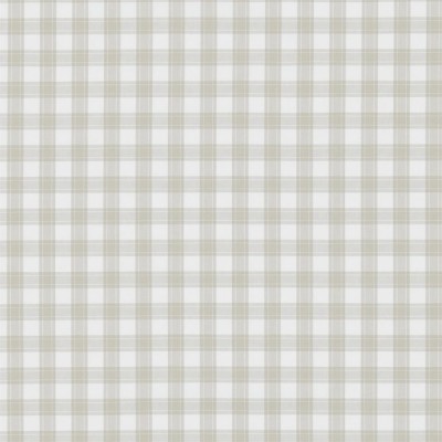 Фото Ткань портьерная с рисунком - Клетка - стиль Английский - Серая - Купить в Интернет-магазине