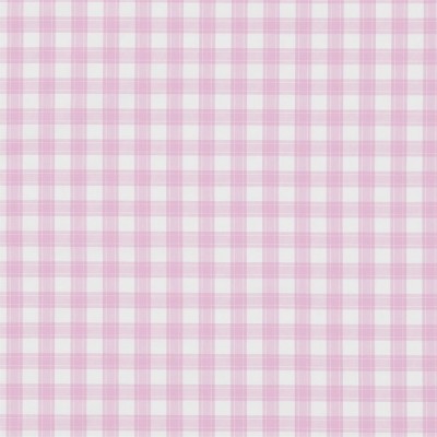 Фото Ткань портьерная с рисунком - Клетка - стиль Английский - Розовая - Купить в Интернет-магазине